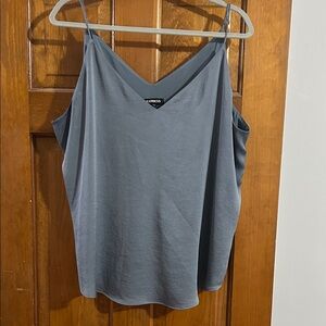 Express Women's Slate Gray Camisole